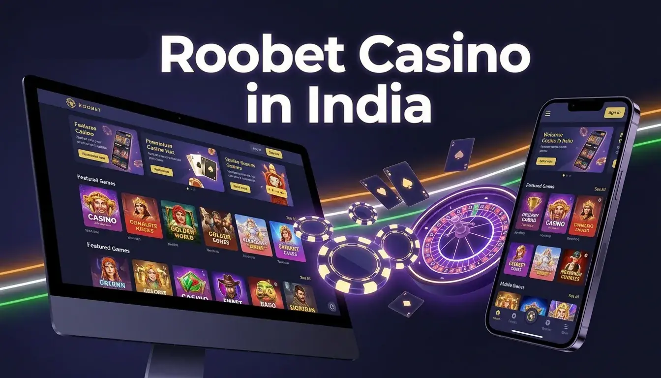 Roobet India — Roobet in India for Casino Games and Account